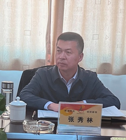 市委常委、副市長張秀林到敦煌種業(yè)調(diào)研