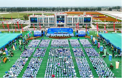 “酒泉種子 播種全球” 2023酒泉現(xiàn)代種業(yè)博覽會暨花卉博覽會隆重召開 敦煌種業(yè)優(yōu)質產(chǎn)品精彩亮相