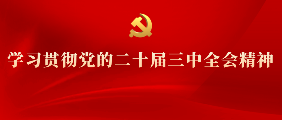 學習專欄 | 黨的二十屆三中全會精神解讀(十一)