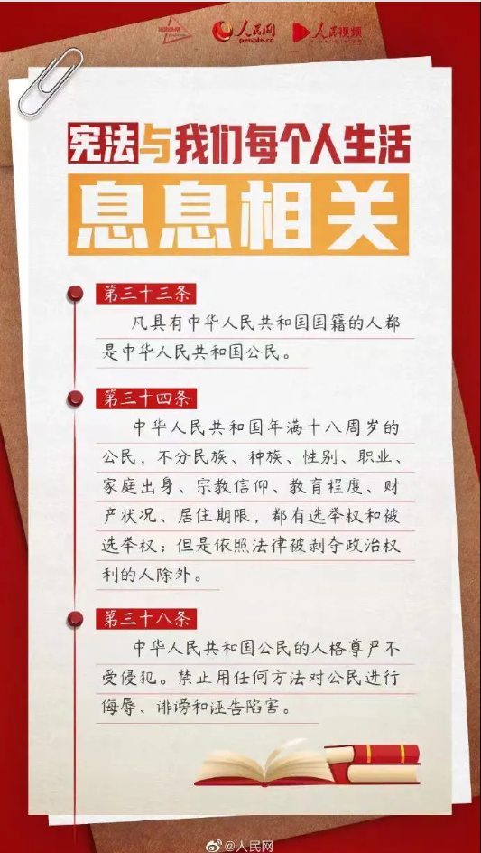 【憲法宣傳周】2024年“憲法宣傳周”來了！