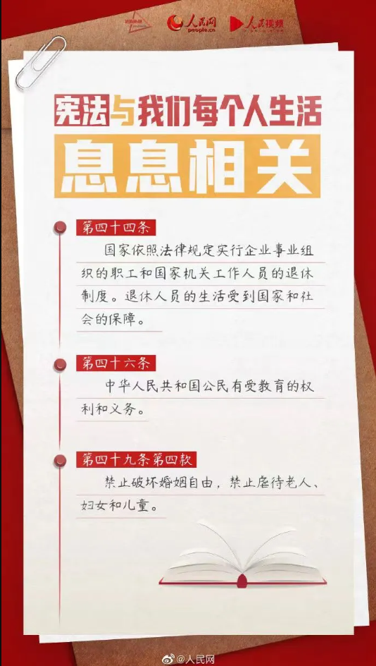 【憲法宣傳周】2024年“憲法宣傳周”來了！
